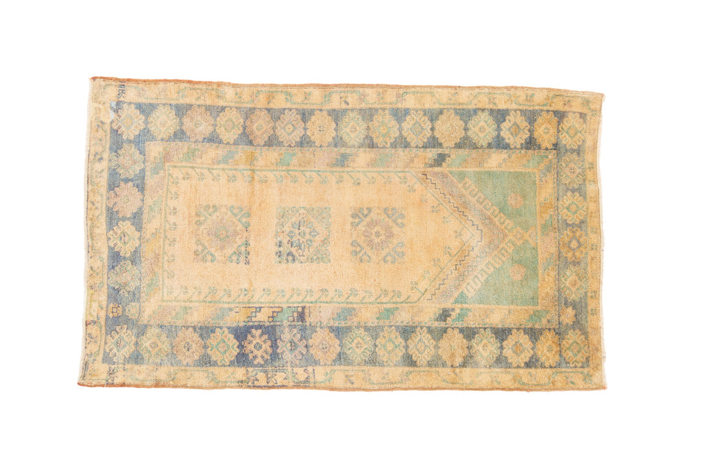 Antique Khotan 3'6" x 6' - SHARKTOOTH Antique and Vintage Textiles