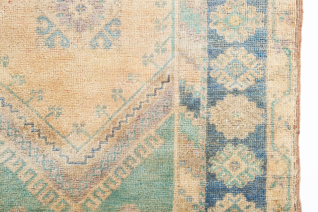 Antique Khotan 3'6" x 6' - SHARKTOOTH Antique and Vintage Textiles