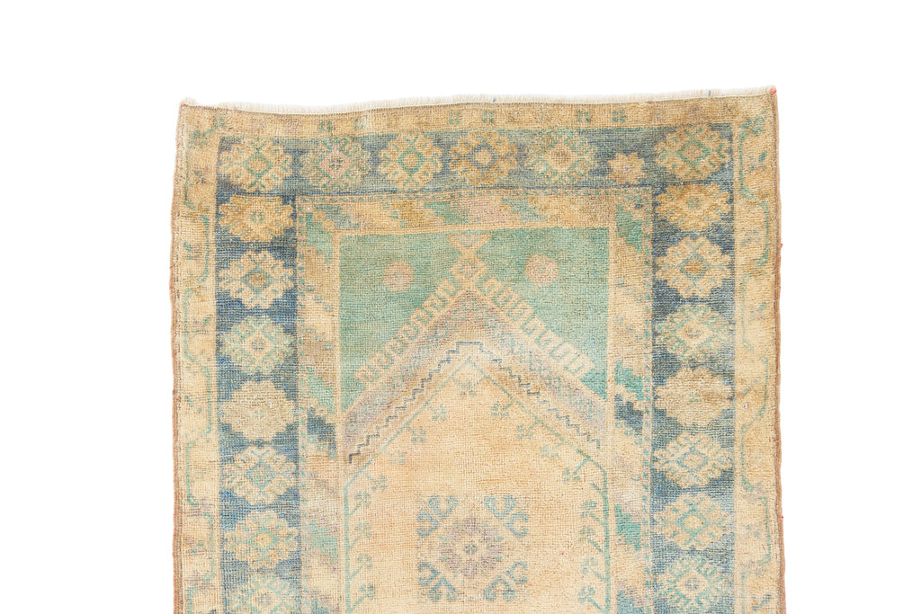 Antique Khotan 3'6" x 6' - SHARKTOOTH Antique and Vintage Textiles