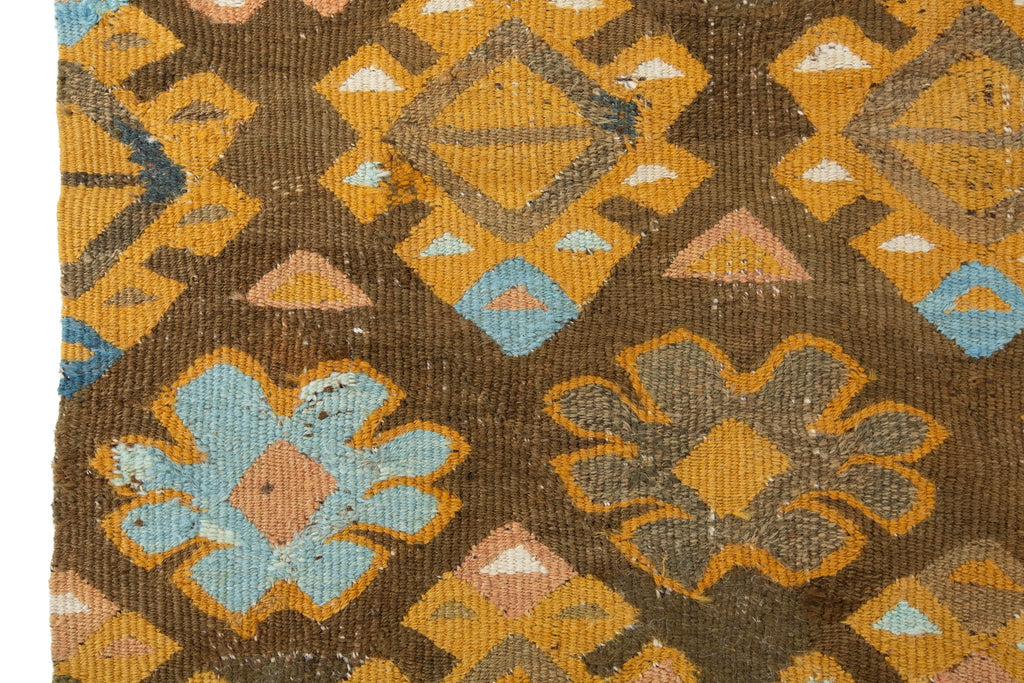 Antique Kilim Fragment - SHARKTOOTH Antique and Vintage Textiles