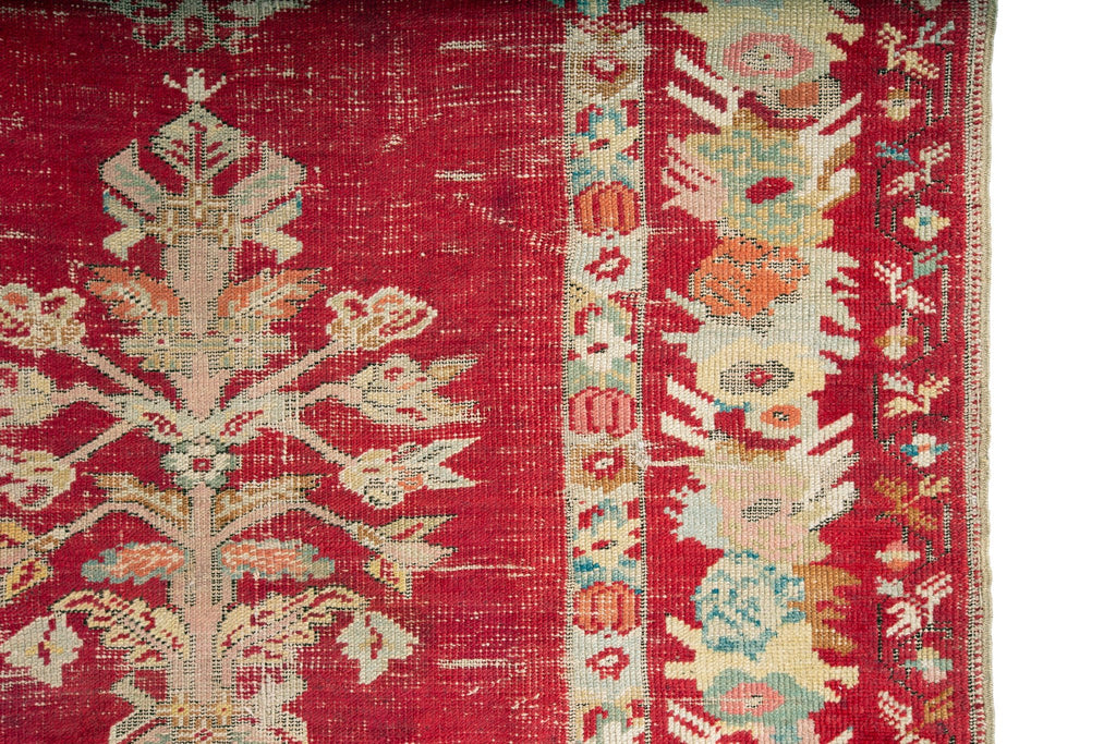 Antique Kirshehir 3'11" x 6' - SHARKTOOTH Antique and Vintage Textiles