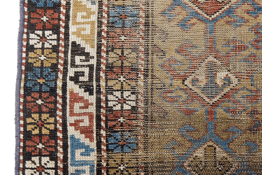 Antique Shirvan 3'2" x 5'5" - SHARKTOOTH Antique and Vintage Textiles