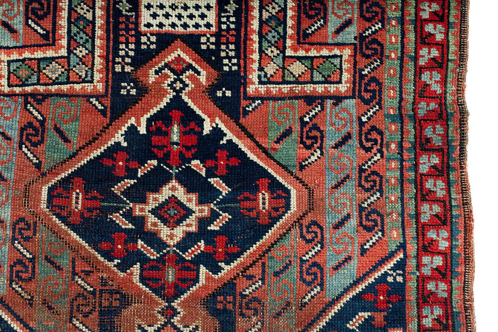 Antique Kurdish - SHARKTOOTH Antique and Vintage Textiles