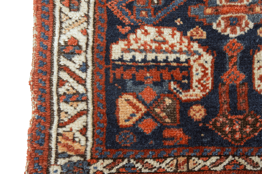 Antique Kurdish - SHARKTOOTH Antique and Vintage Textiles
