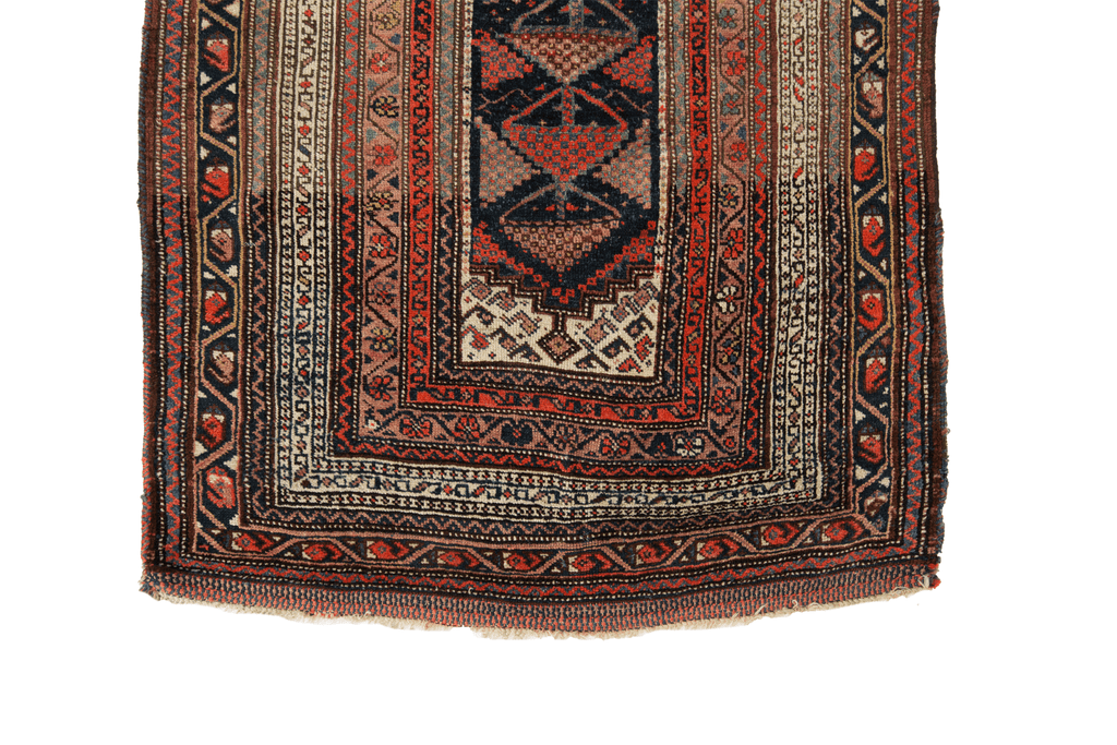 Antique Kurdish - SHARKTOOTH Antique and Vintage Textiles