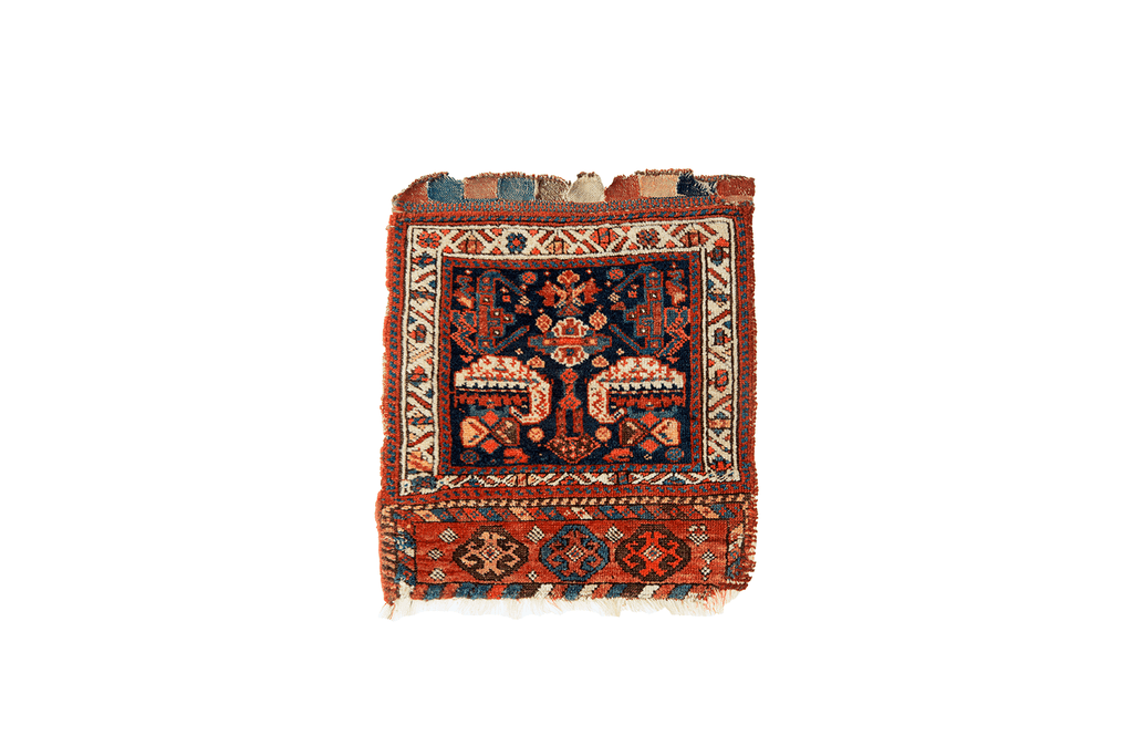 Antique Kurdish - SHARKTOOTH Antique and Vintage Textiles