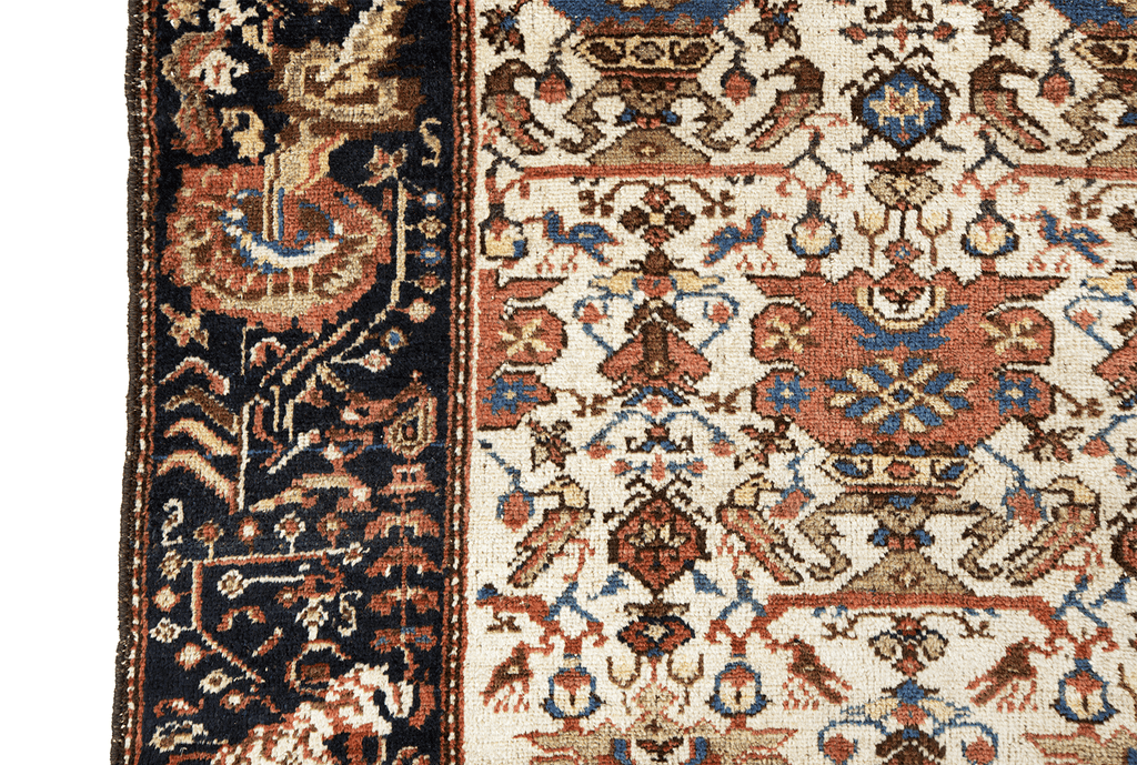 Antique Kurdish - SHARKTOOTH Antique and Vintage Textiles