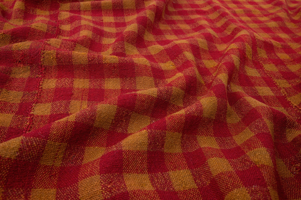 Antique Kurdish Perde - SHARKTOOTH Antique and Vintage Textiles