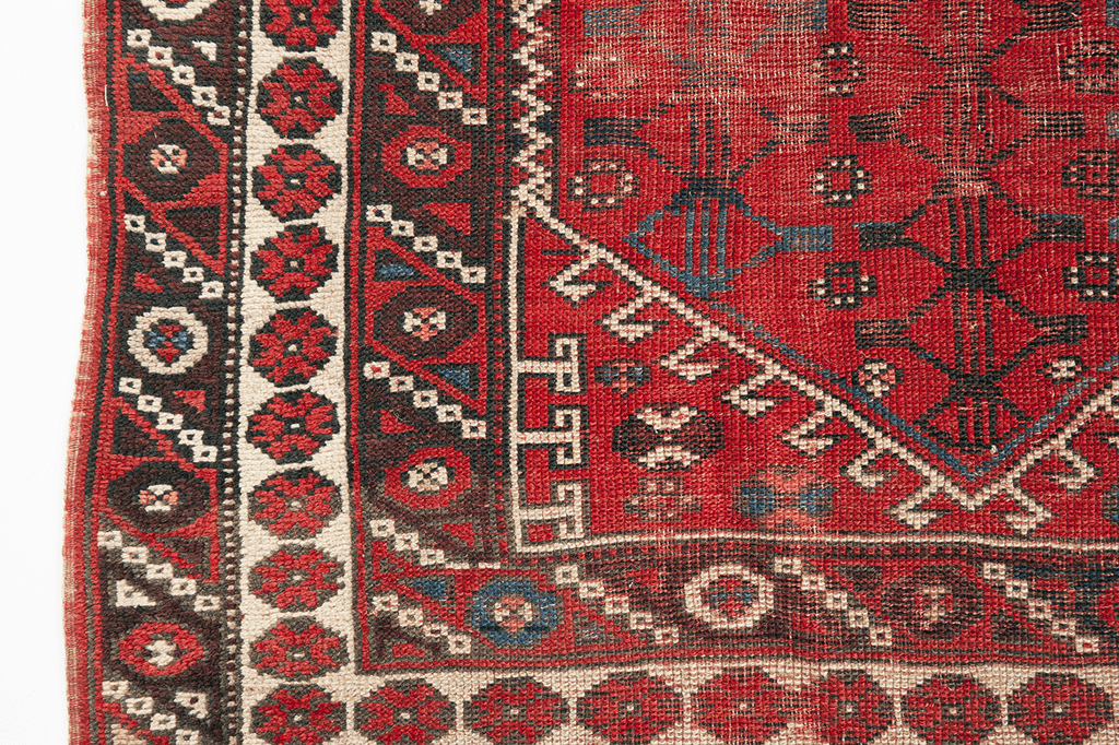 Antique Ladik Prayer Rug - SHARKTOOTH Antique and Vintage Textiles