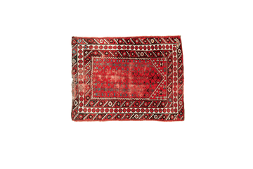 Antique Ladik Prayer Rug - SHARKTOOTH Antique and Vintage Textiles