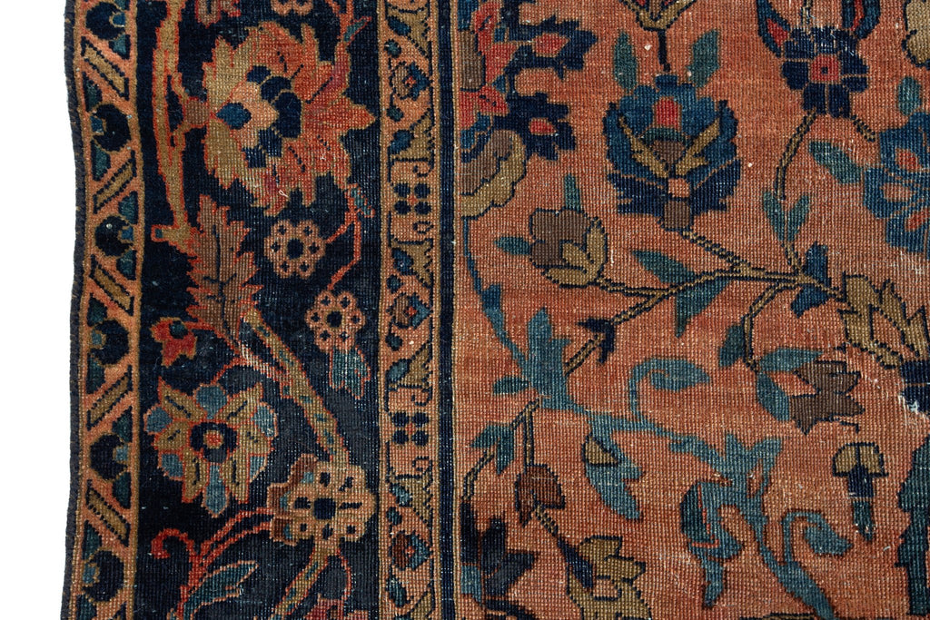 Antique Lilihan 5'5" x 8'4" - SHARKTOOTH Antique and Vintage Textiles