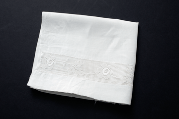 Antique Linen Towel - SHARKTOOTH Antique and Vintage Textiles