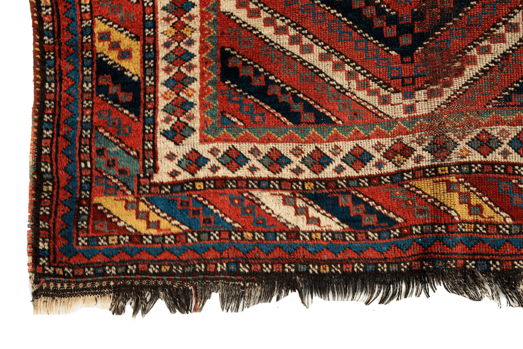 Antique Lori 4'3" x 5'7" - SHARKTOOTH Antique and Vintage Textiles