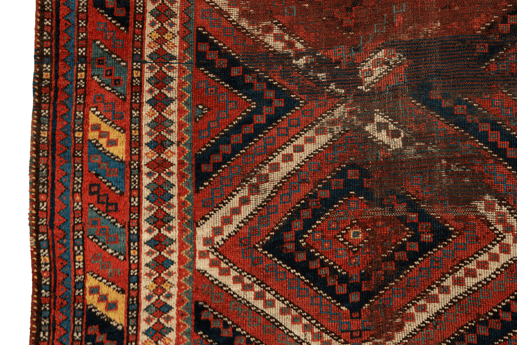 Antique Lori 4'3" x 5'7" - SHARKTOOTH Antique and Vintage Textiles