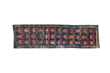 Antique Marasali Runner 2'5" x 8'7" - SHARKTOOTH Antique and Vintage Textiles