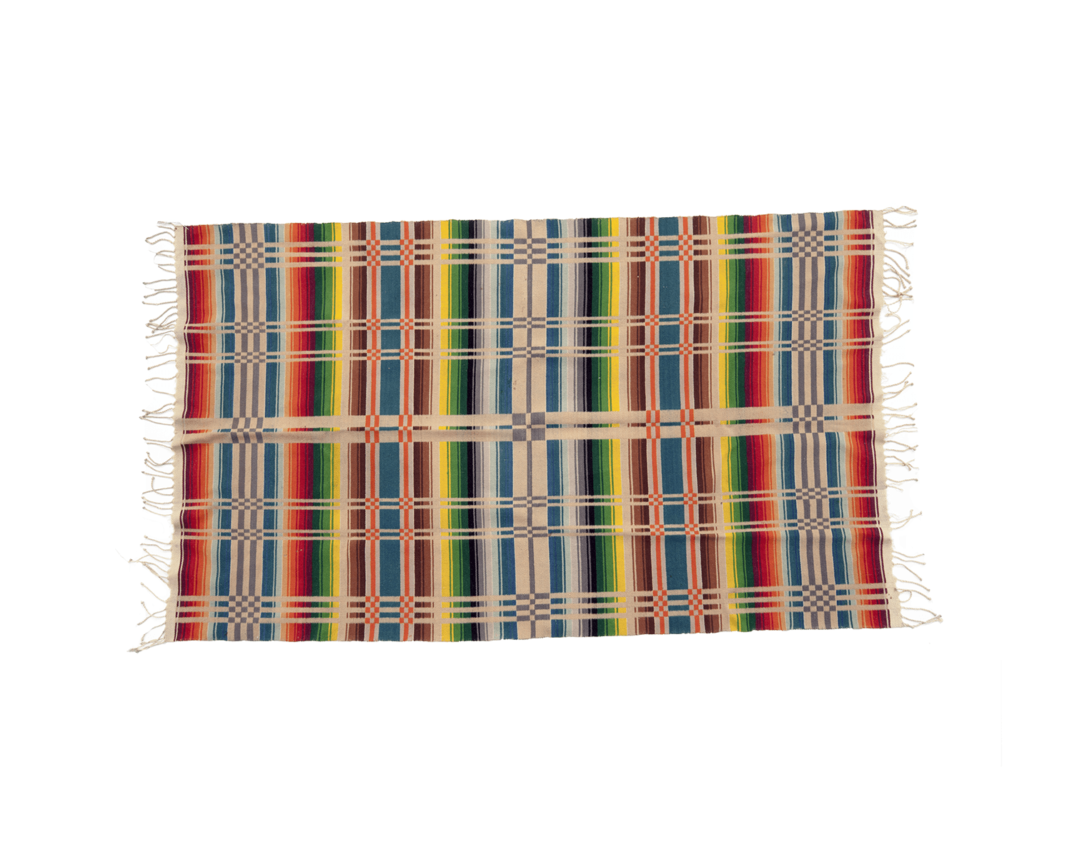 Antique Mexican Wedding Blanket