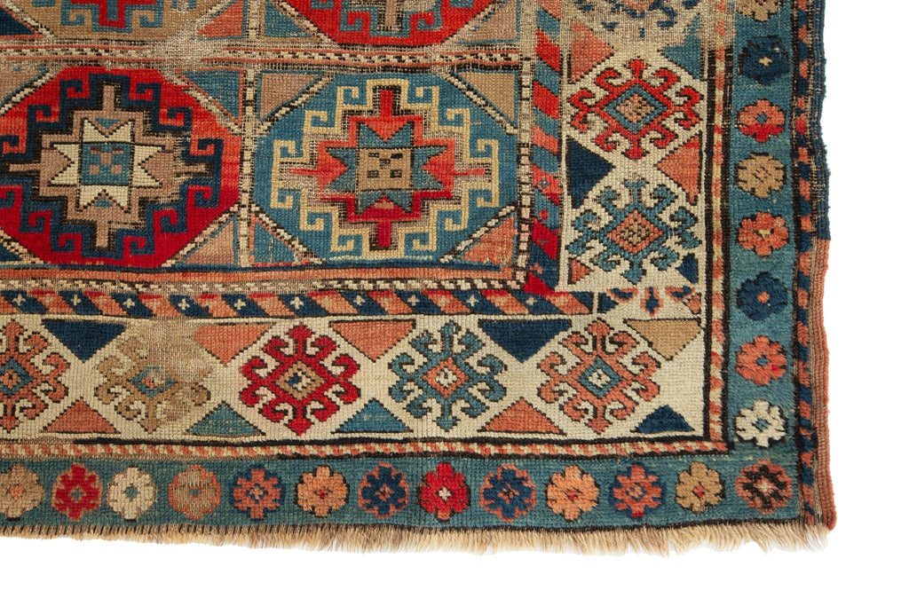 Antique Moghan 3'3" x 6'4" - SHARKTOOTH Antique and Vintage Textiles