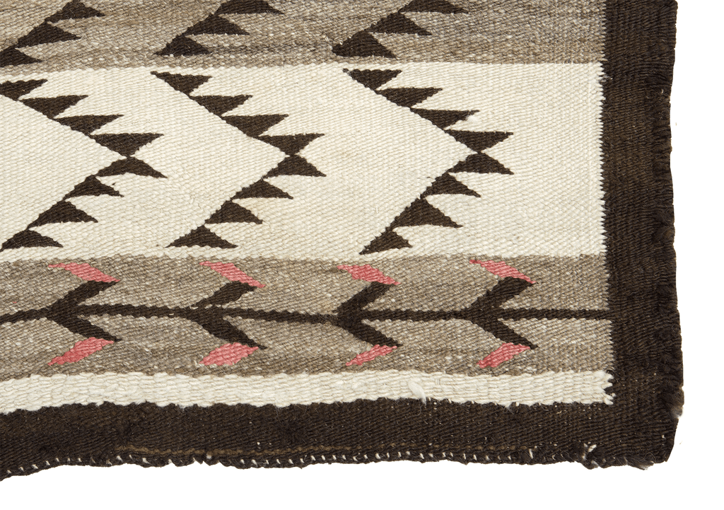 Antique Navajo - SHARKTOOTH Antique and Vintage Textiles