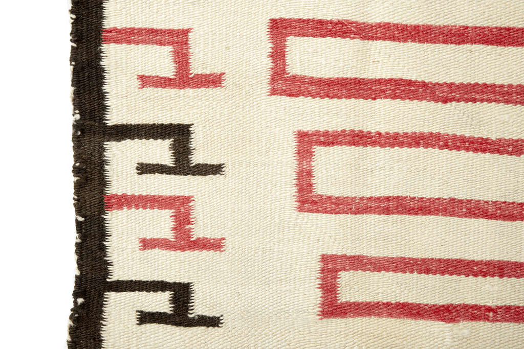 Antique Navajo - SHARKTOOTH Antique and Vintage Textiles