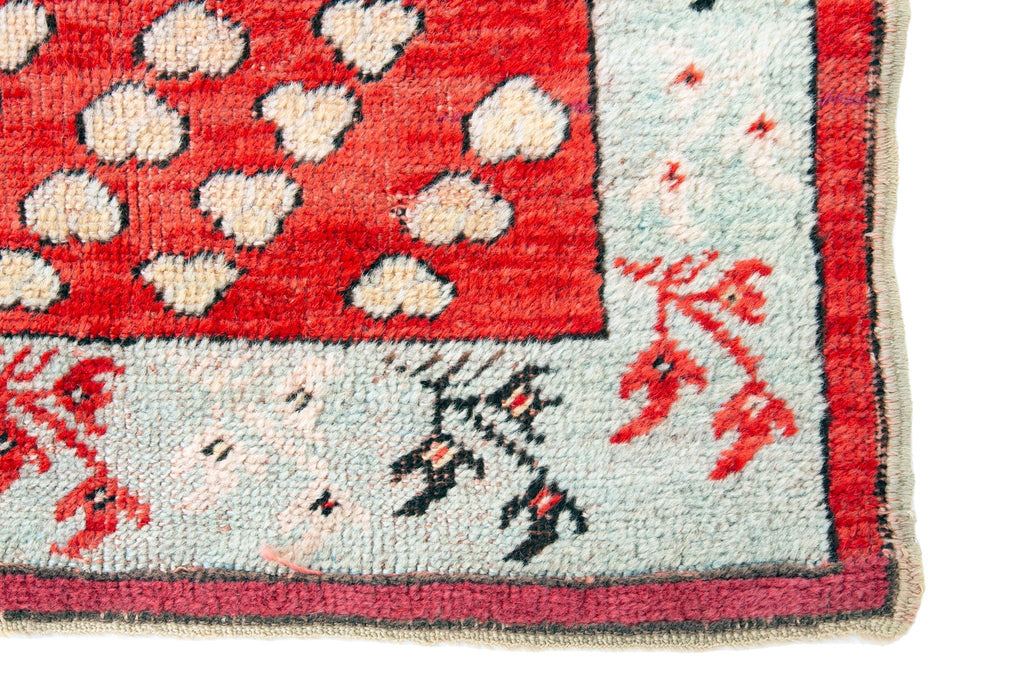 Antique Oushak 3'2" x 5'2" - SHARKTOOTH Antique and Vintage Textiles