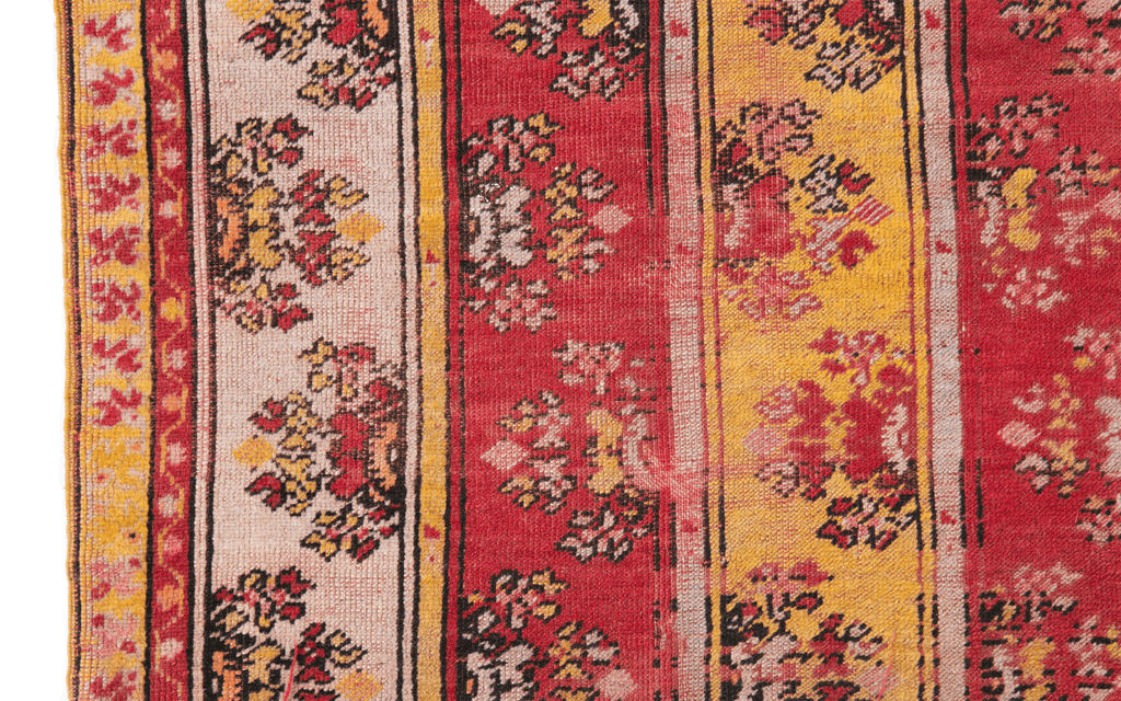 Antique Oushak - SHARKTOOTH Antique and Vintage Textiles