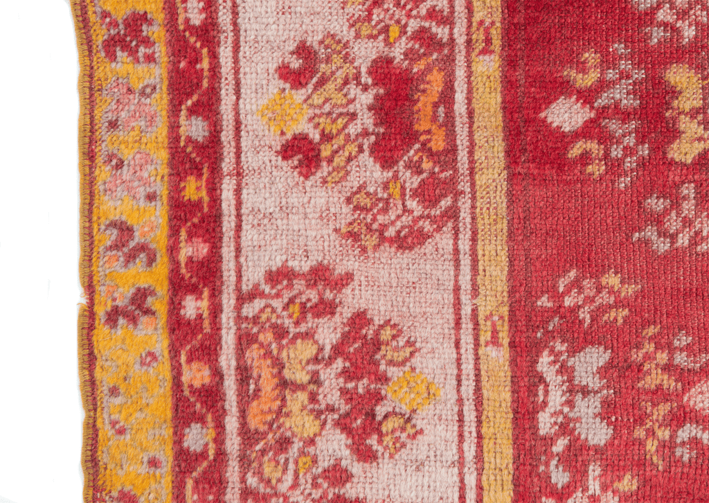 Antique Oushak - SHARKTOOTH Antique and Vintage Textiles