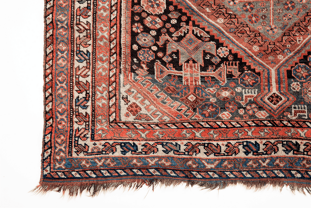 Antique Q'ashqai - SHARKTOOTH Antique and Vintage Textiles