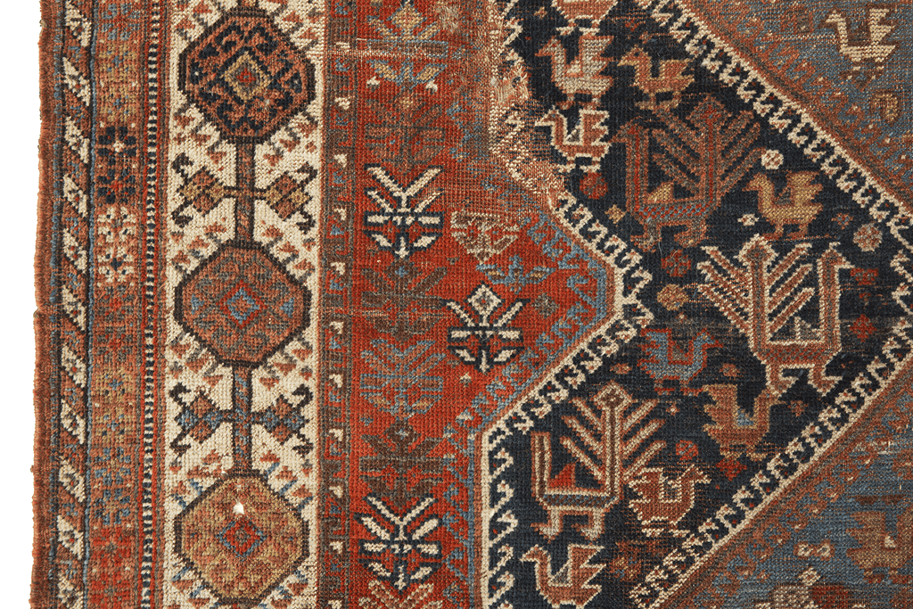 Antique Q’ashqai - SHARKTOOTH Antique and Vintage Textiles