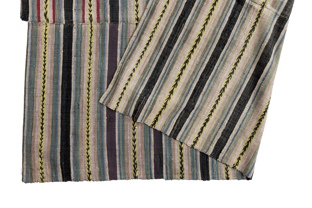 Antique Rag Rug - SHARKTOOTH Antique and Vintage Textiles