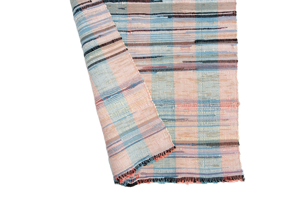 Antique Rag Runner 2'3" x 8'11" - SHARKTOOTH Antique and Vintage Textiles