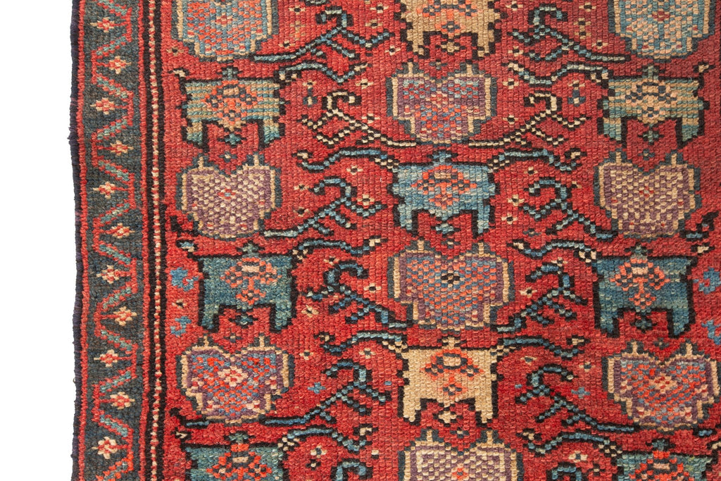 Antique Runner 2'2" x 5'5" - SHARKTOOTH Antique and Vintage Textiles