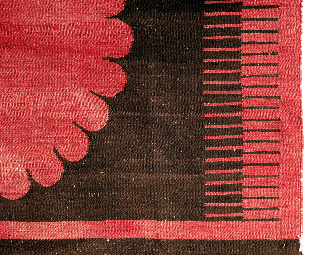 Antique Saltillo - SHARKTOOTH Antique and Vintage Textiles