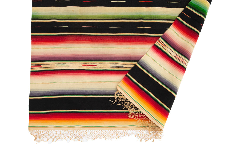 Antique Saltillo - SHARKTOOTH Antique and Vintage Textiles