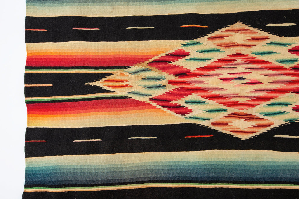 Antique Saltillo - SHARKTOOTH Antique and Vintage Textiles