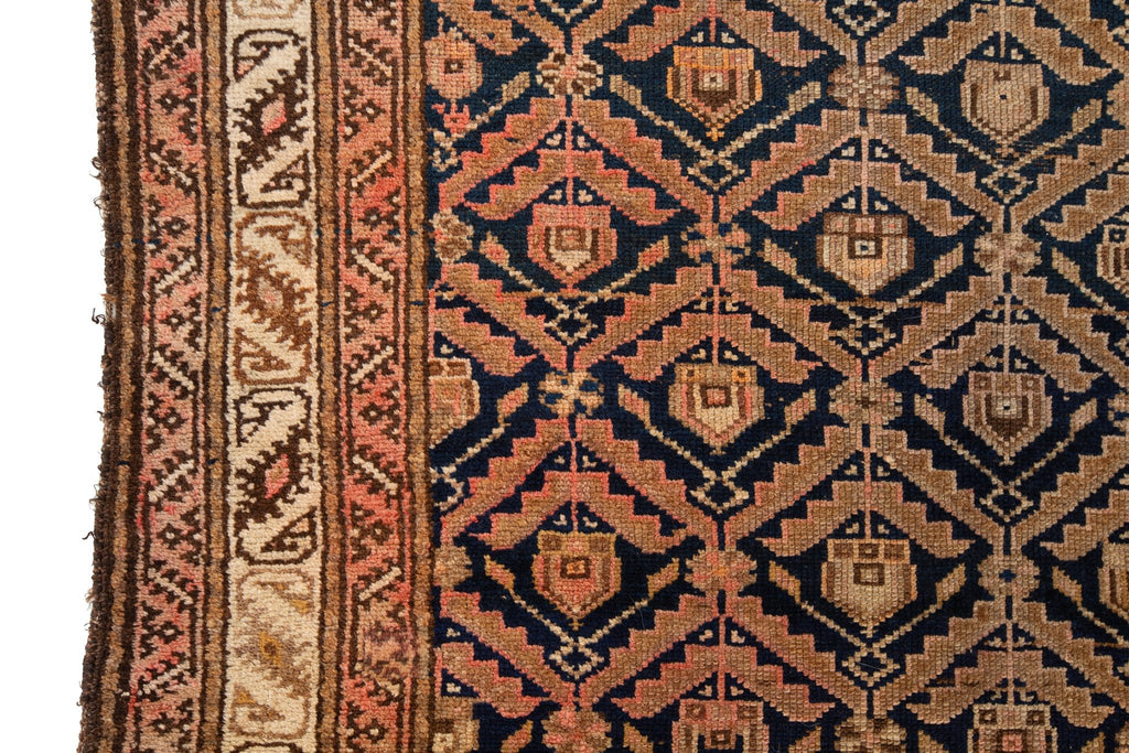 Antique Seraband 4'2' x 6'5" - SHARKTOOTH Antique and Vintage Textiles