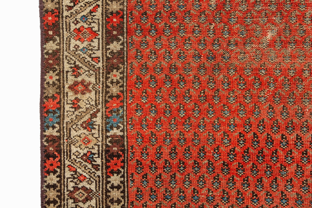 Antique Seraband 5'4" x 9'10" - SHARKTOOTH Antique and Vintage Textiles