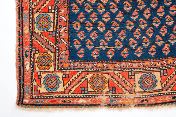 Antique Seraband Runner - SHARKTOOTH Antique and Vintage Textiles