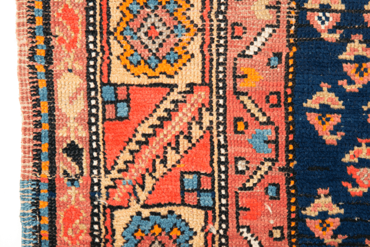 Antique Seraband Runner - SHARKTOOTH Antique and Vintage Textiles