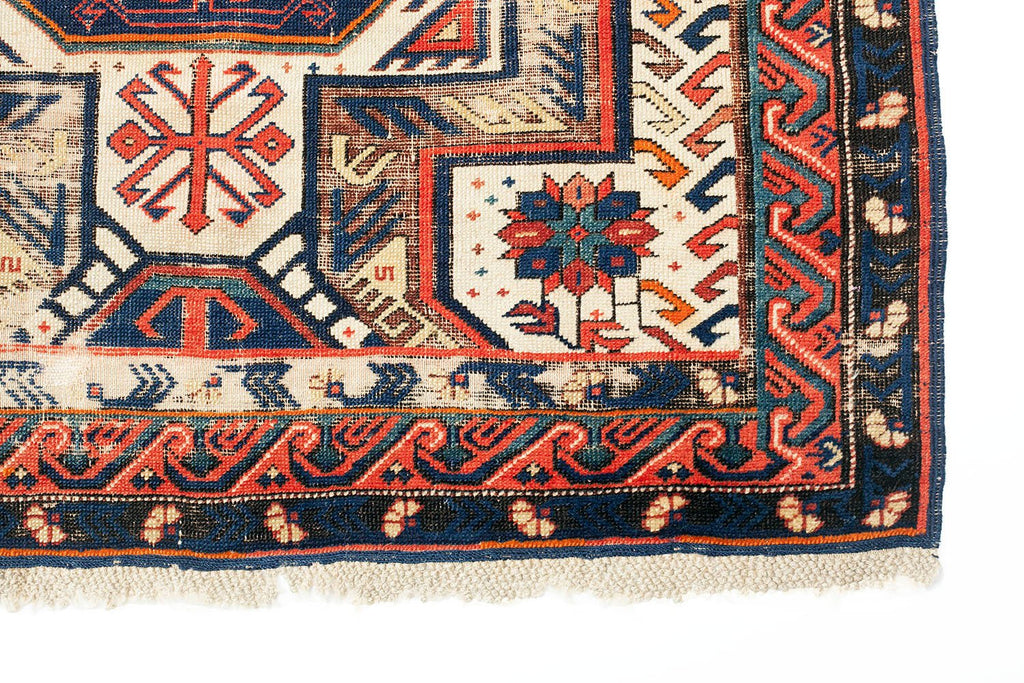 Antique Seychour Kuba - SHARKTOOTH Antique and Vintage Textiles