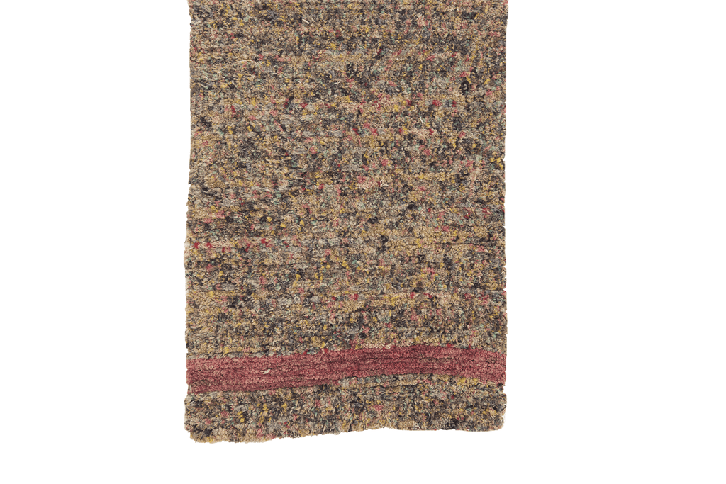 Antique Shaker Rag Rug - SHARKTOOTH Antique and Vintage Textiles