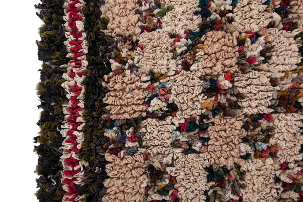 Antique Shaker Rug 1'10" x 3'1" - SHARKTOOTH Antique and Vintage Textiles