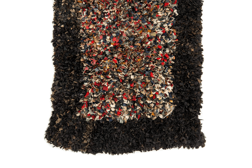 Antique Shaker Rug 2'2" x 5' - SHARKTOOTH Antique and Vintage Textiles