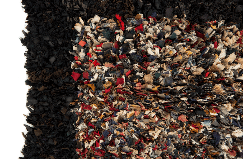 Antique Shaker Rug 2'2" x 5' - SHARKTOOTH Antique and Vintage Textiles