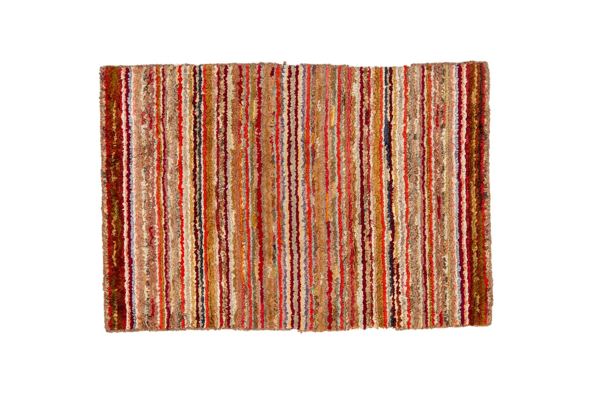 Antique Shirred Rug 2'6