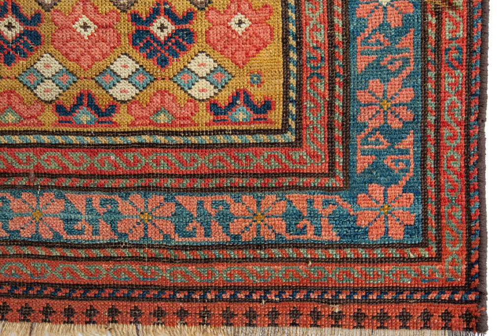 Antique Shirvan 2'8" x 4'4" - SHARKTOOTH Antique and Vintage Textiles