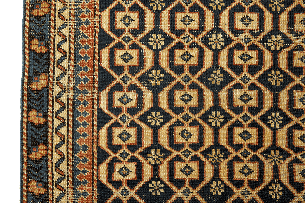 Antique Shirvan - SHARKTOOTH Antique and Vintage Textiles