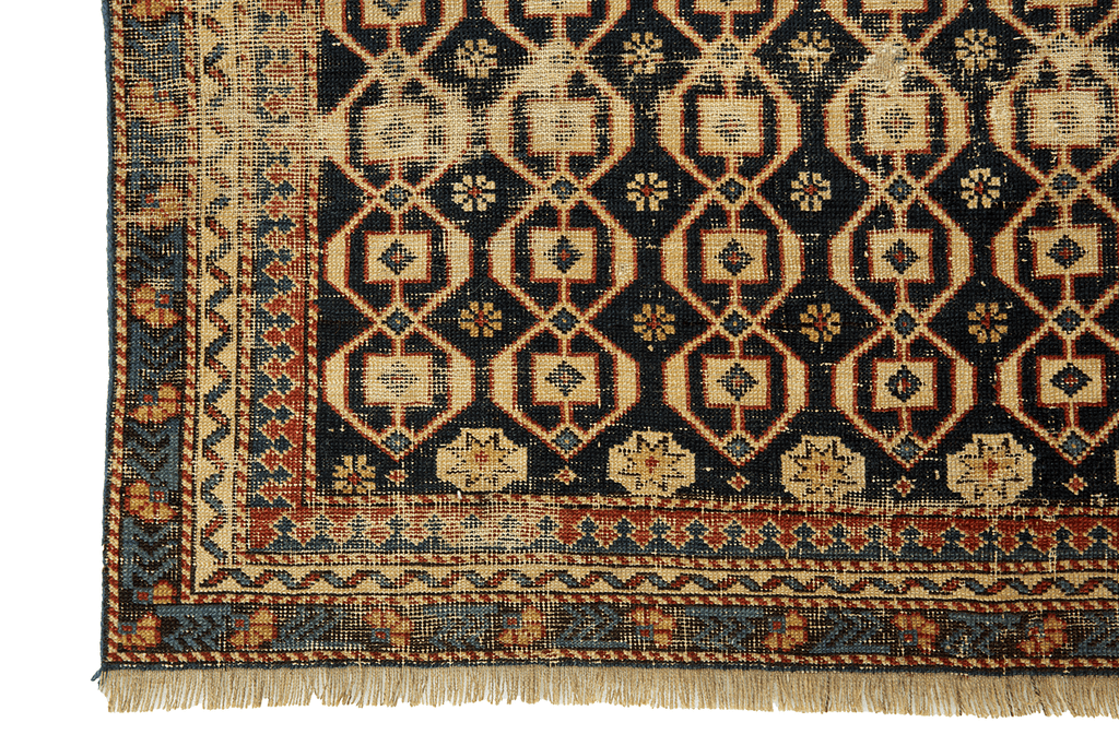 Antique Shirvan - SHARKTOOTH Antique and Vintage Textiles