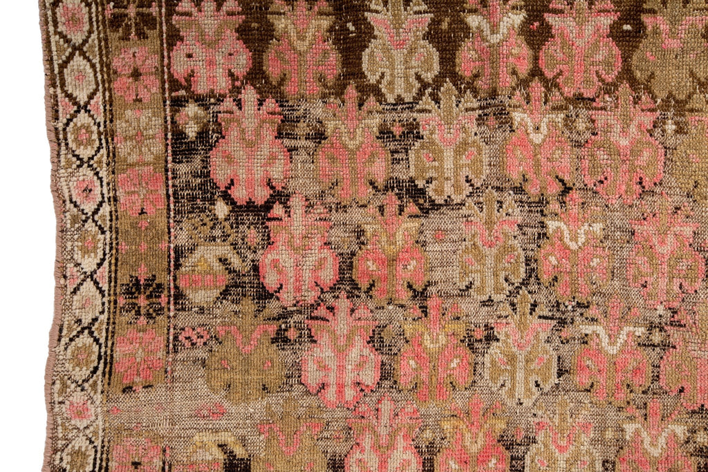 Antique Shirvan 3'1" x 4'4" - SHARKTOOTH Antique and Vintage Textiles