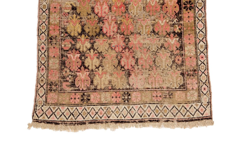 Antique Shirvan 3'1" x 4'4" - SHARKTOOTH Antique and Vintage Textiles