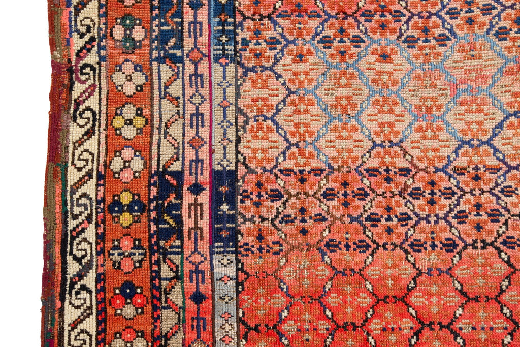 Antique Shirvan 3'2" x 5' - SHARKTOOTH Antique and Vintage Textiles